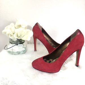 red sam edelman heels